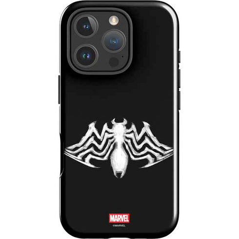 Marvel Venom Venom Logo iPhone 16 Pro Max Impact Case